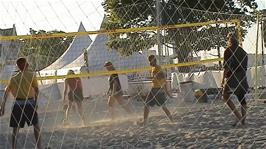 The World Beach Volleyball Championship at Vågen Harbour, Stavanger